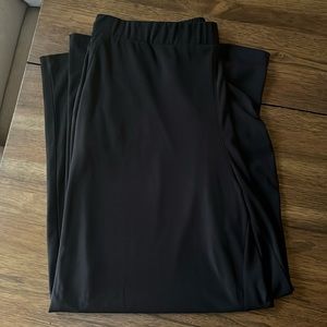 Halogen Black Palazzo Pants - size 1X